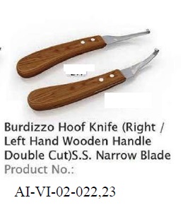 23 BURDIZZO HOOF KNIFE